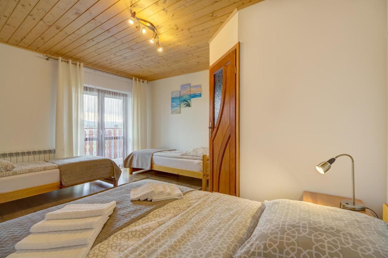 Apartamenty Szwarcowa Tylicz ภายนอก รูปภาพ